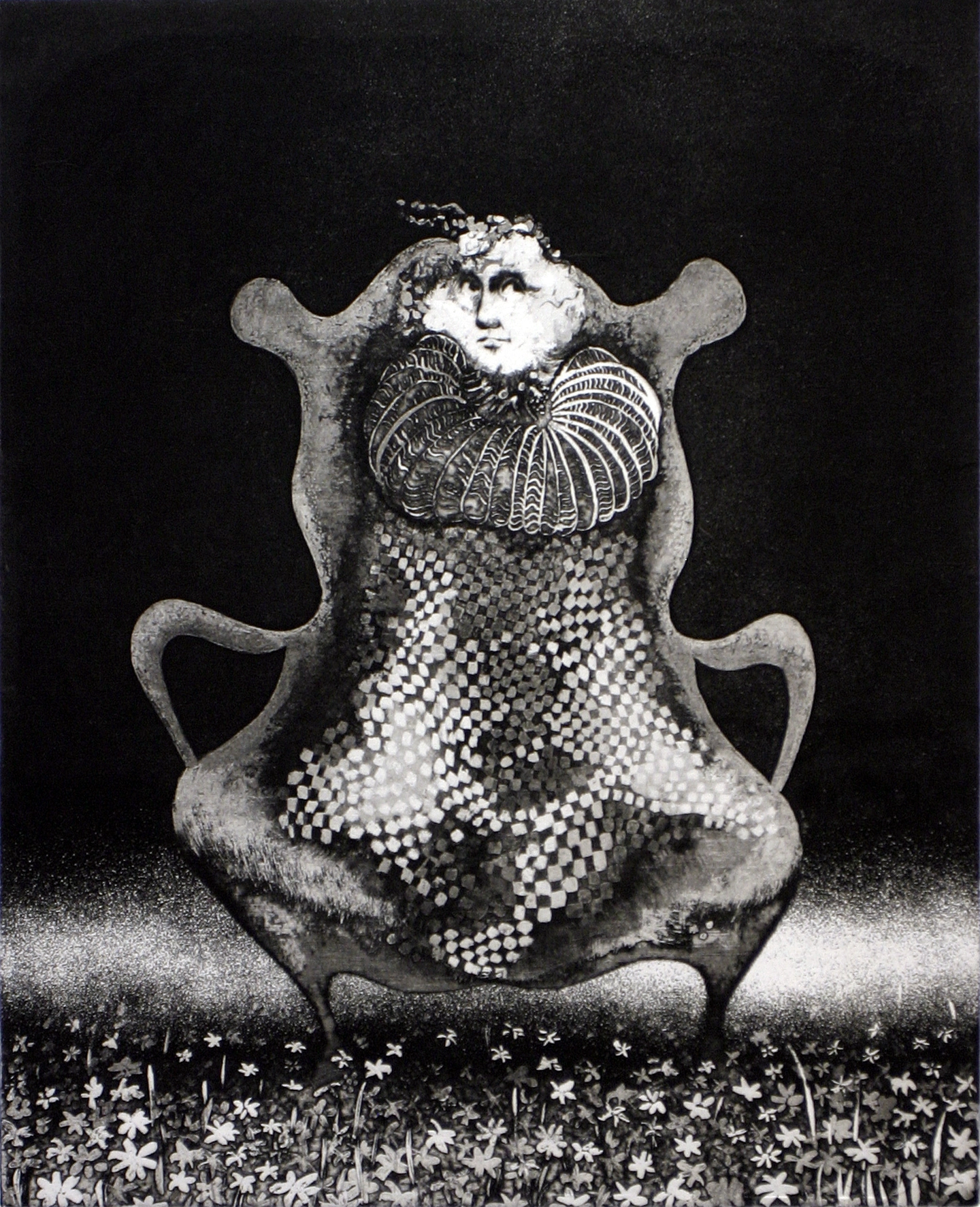 The Helsinki Series: Chair in the Meadow