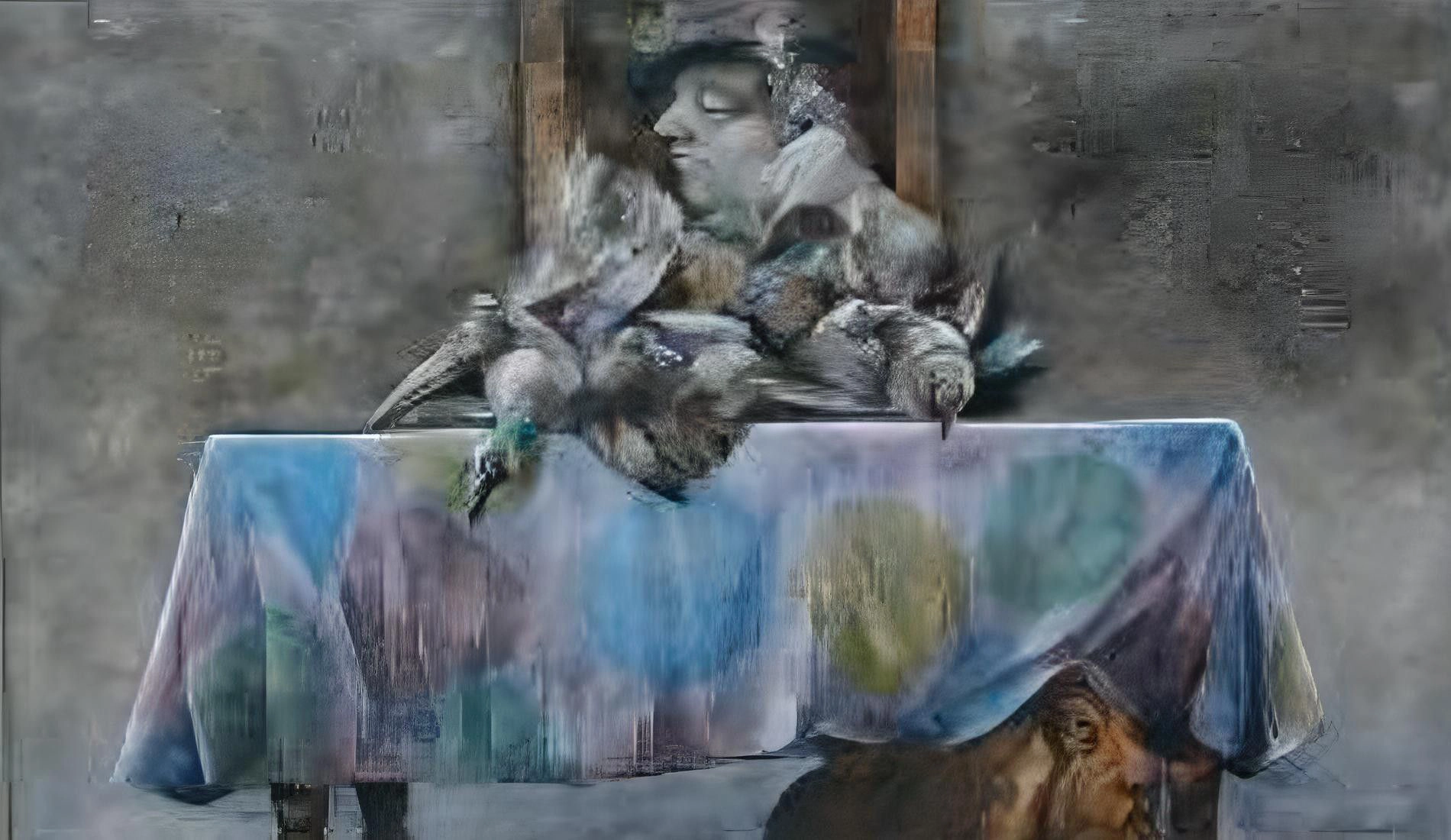 Portrait of the hunter