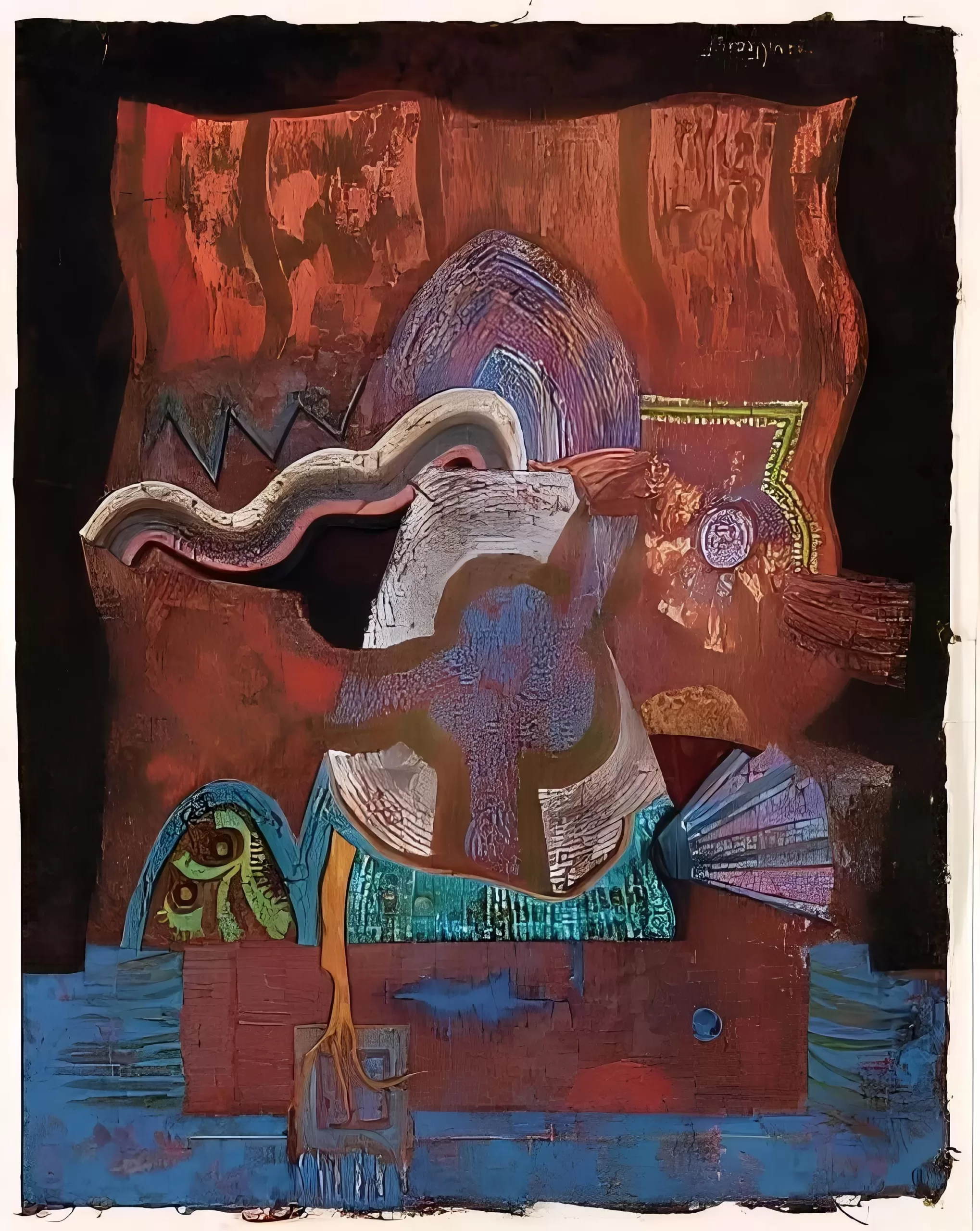 Abstract composition