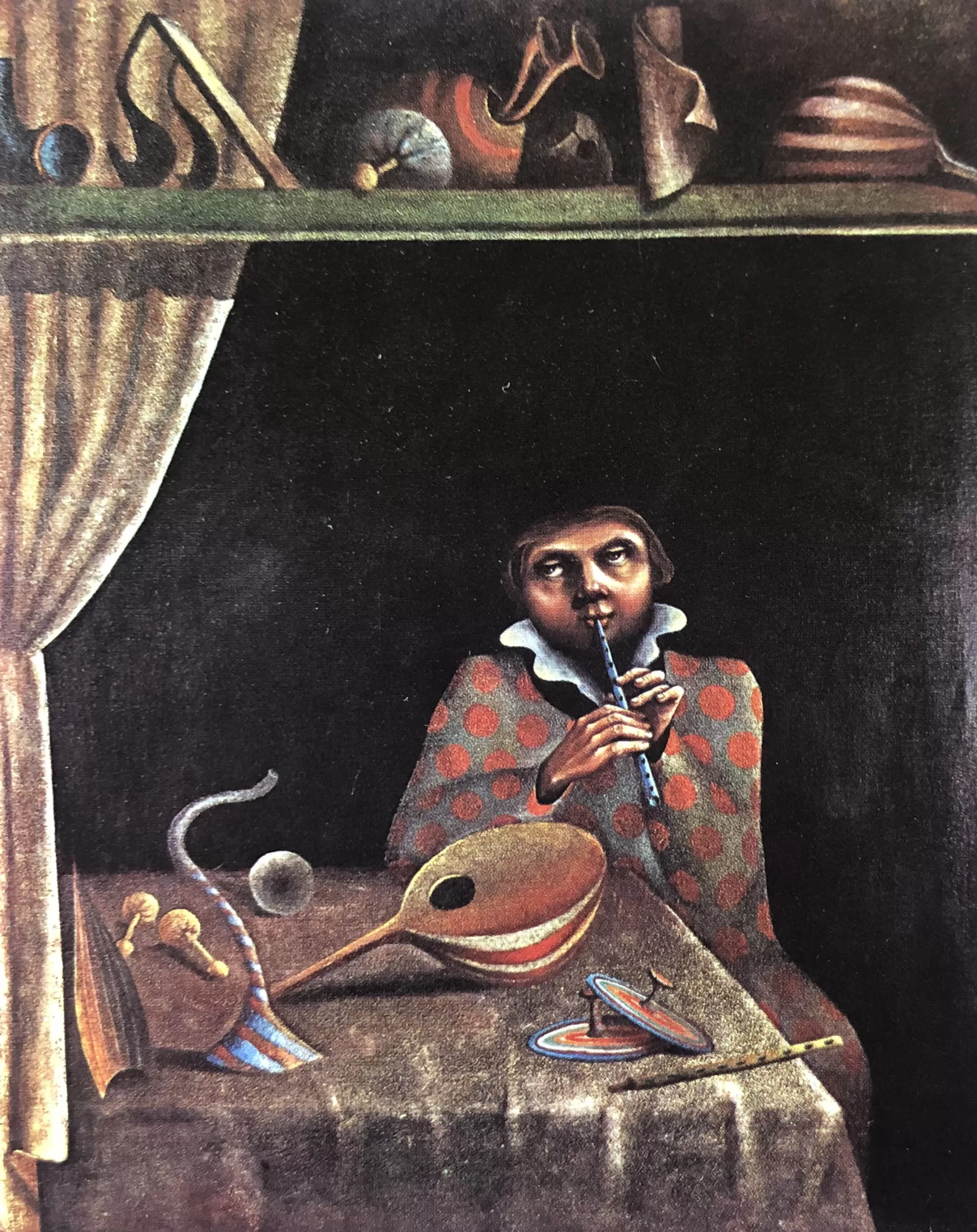 Instrument maker shop