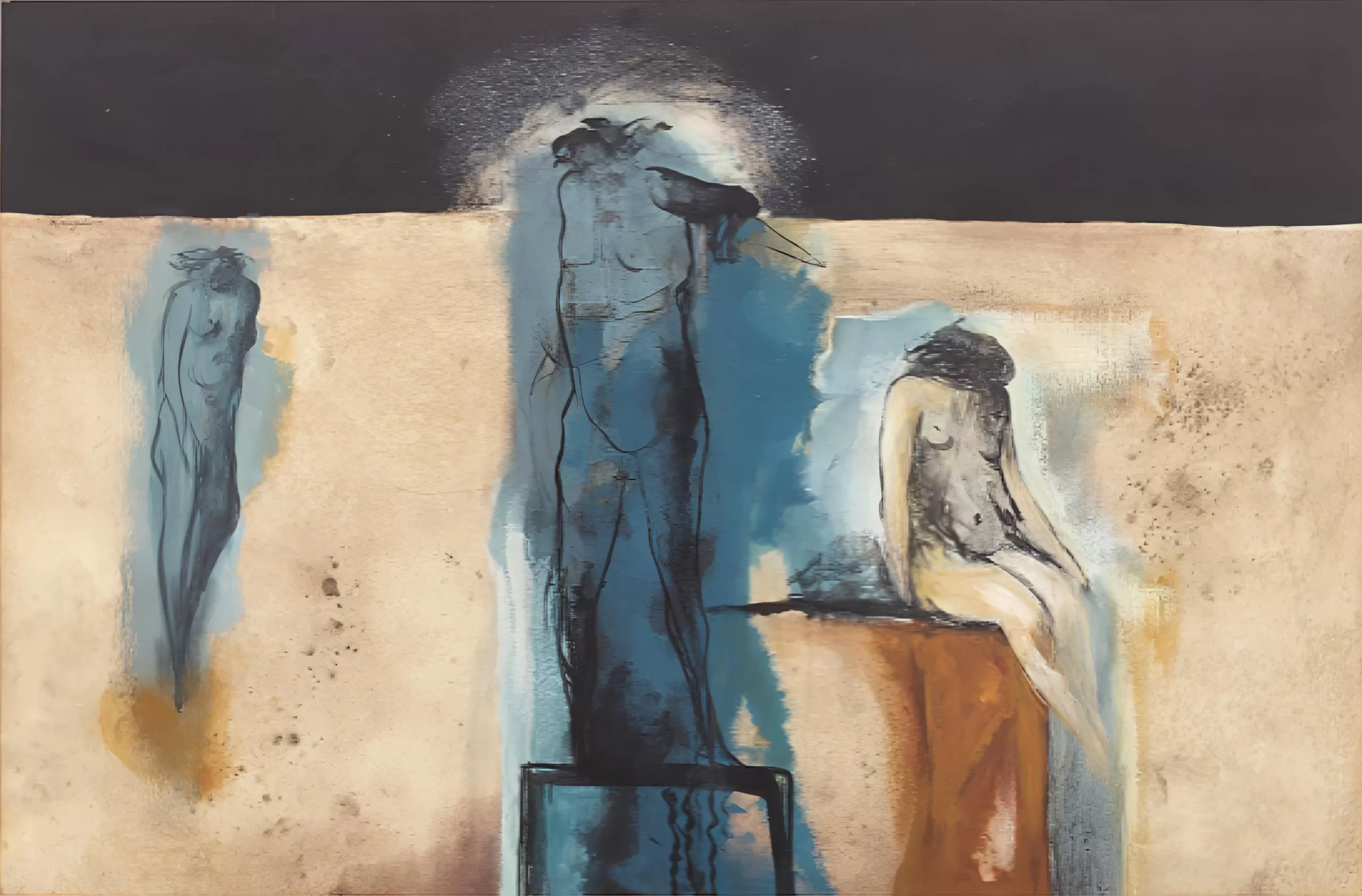 Composition with figures